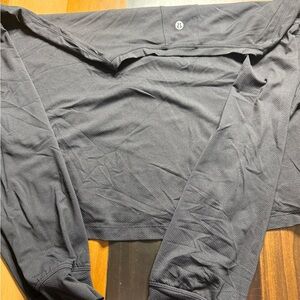 lululemon athletica Gray Long Sleeve Top
